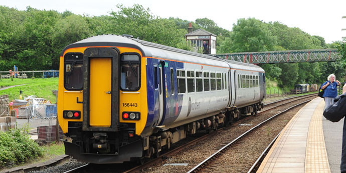 Class 156 local service