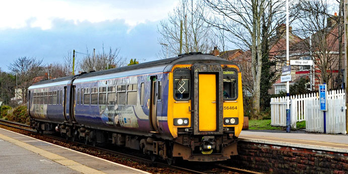 Class 156 local service